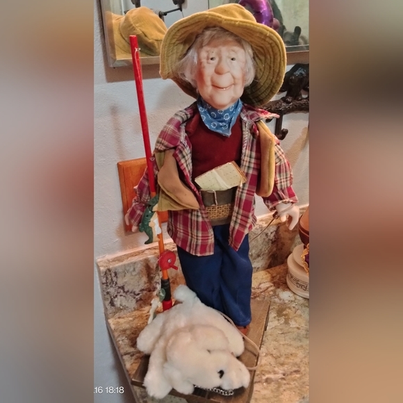 Vintage: Duck House "Herbert the Fishermen" - Picture 8 of 8